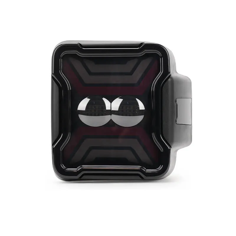 Smoked LED Tail Lights for Jeep Wrangler JL JLU 2018+ product image