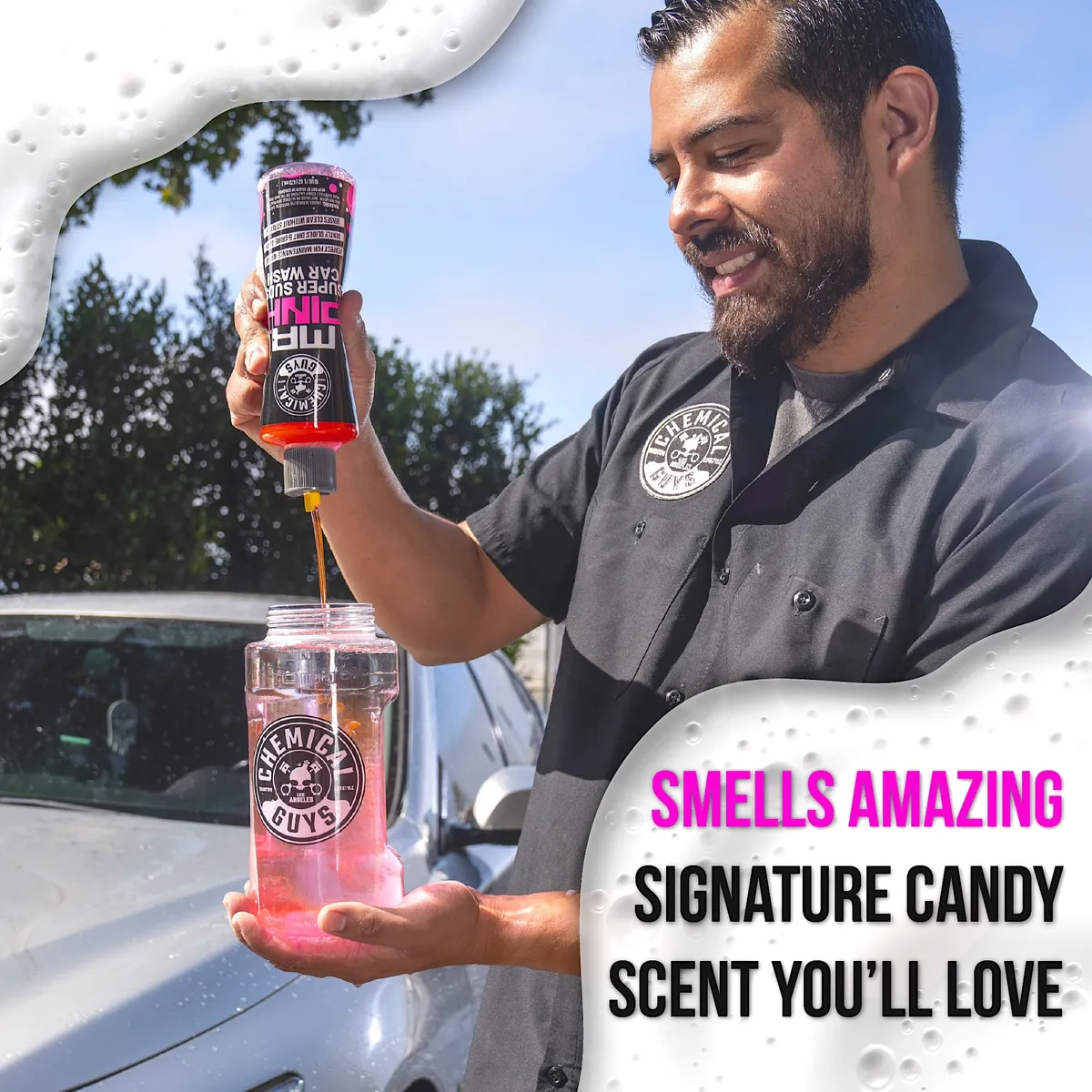 Mr. Pink Super Suds Shampoo (64 Oz) product image