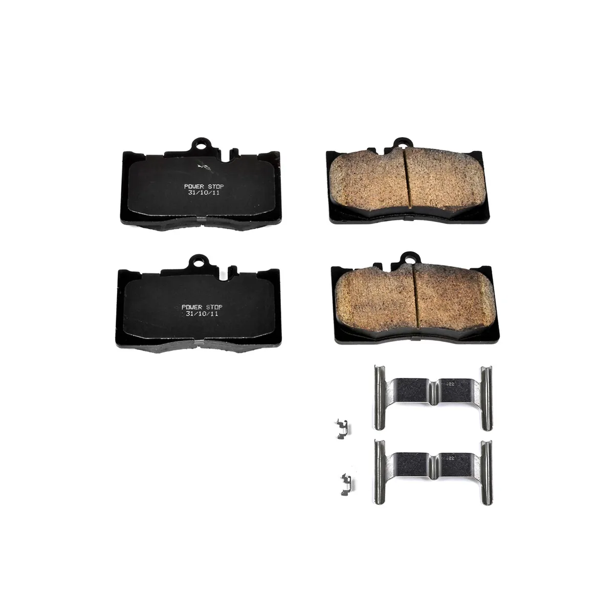 Z17 Evolution Ceramic Brake Pads W/Hardware product image