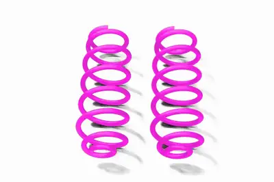 Steinjager Suspensions 2007-2018 Springs Rear Coil 2.5 Inch Lift Hot Pink