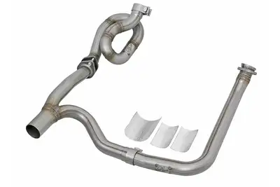 aFe Power aFe POWER Twisted Steel Y-Pipe 2in-2.5in Exhaust System - 2012+ JK 4DR