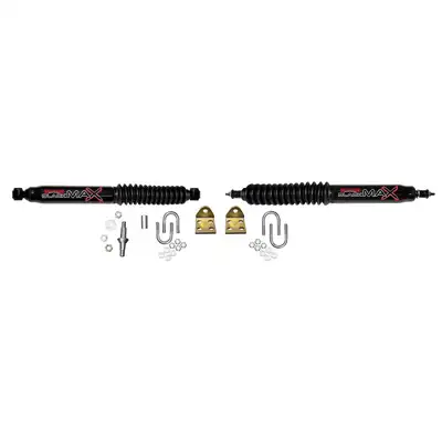 Skyjacker Steering Stabilizer Dual Kit Black Dual Kit 97-06 Jeep TJ Skyjacker
