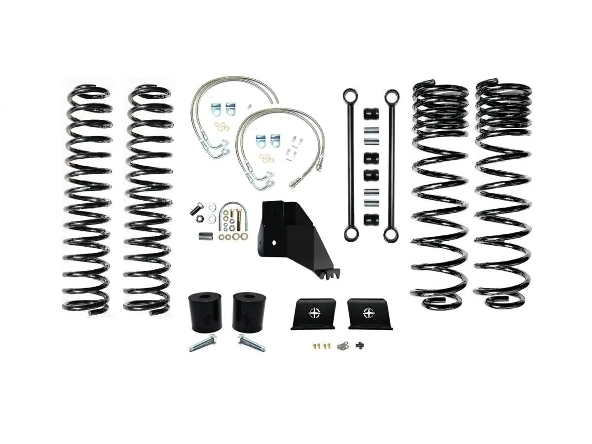 Evo Manufacturing Enforcer Overland 4.5in Lift Stage 4 Plus w/EVO Spec 2.5 King Shocks - JT product image