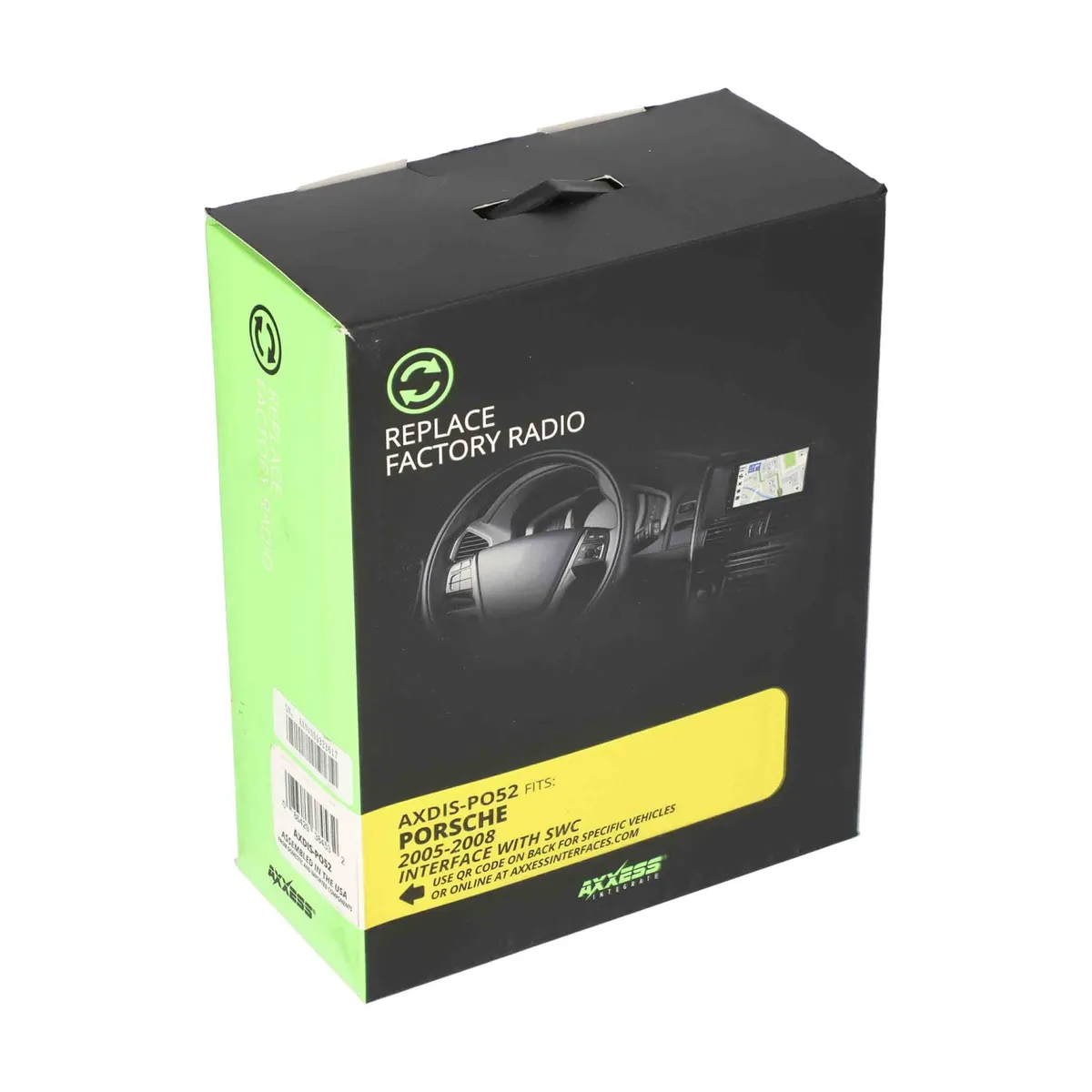 Radio Data Interface; Retains R.A.P.; w/ SWC Wiring Harness And M.O.S.T. 25 AMP; product image