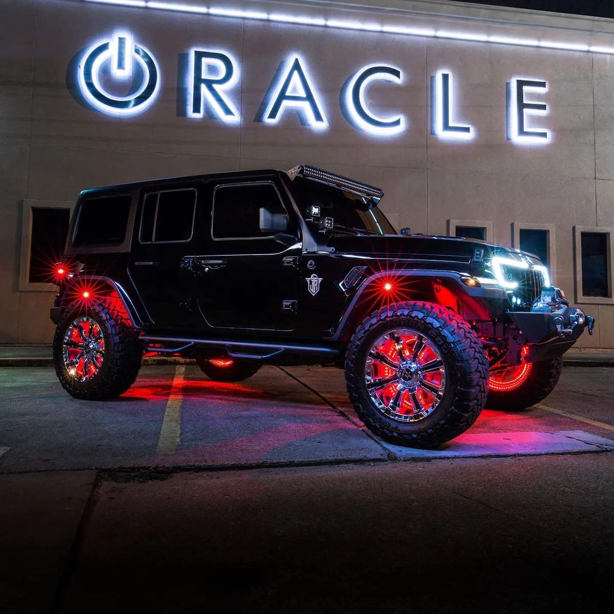 Oracle Lighting LED Illuminated Wheel Rings - Single / Double Row LED product image