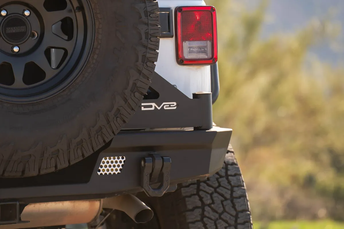 2007-2018 Jeep Wrangler JK | MTO Series Rear Bumper product image