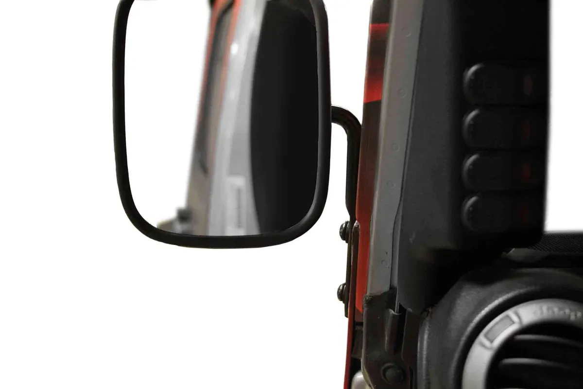Steinjäger Exterior Accessories Wrangler JK 2007-2018 Mirrors A Pillar Black product image