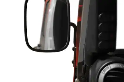 Steinjager Steinjäger Exterior Accessories Wrangler JK 2007-2018 Mirrors A Pillar Fluorescent Orange