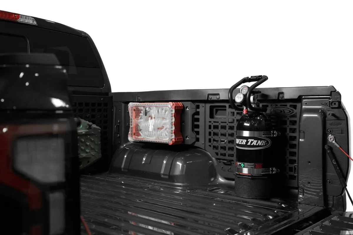 Addictive Desert Design 2024-2025 Ford Ranger Raptor Bed Side Molle Panels product image