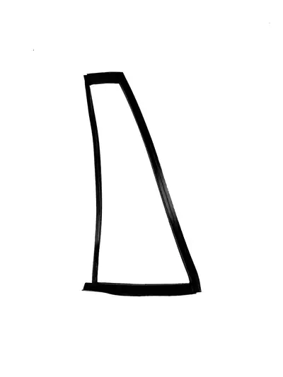 Fairchild Industries Fairchild Industries D4163 Vent Window Seal