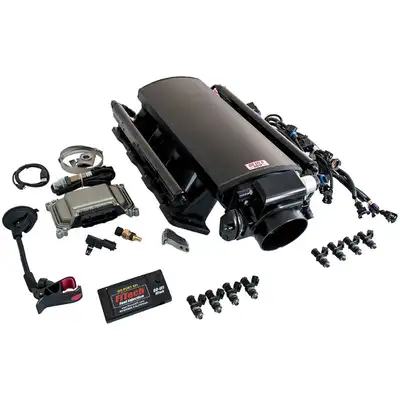 FiTech Fuel Injection Ultimate EFI LS Kit 500 HP w/o Trans Control