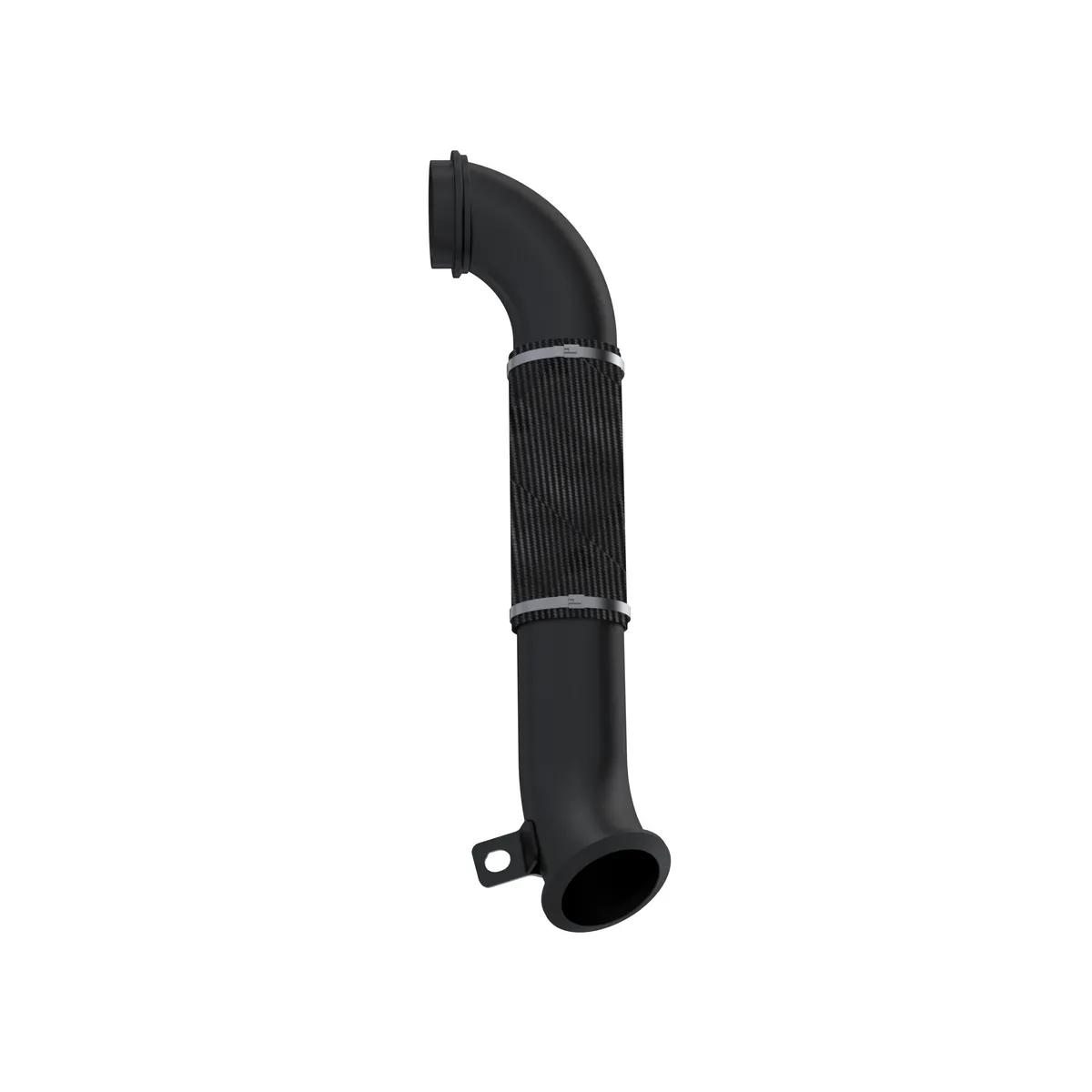 3 Inch Down Pipe For 04-10 Silverado/Sierra 6.6L Duramax Fits Mid to Late 04 Models MBRP product image