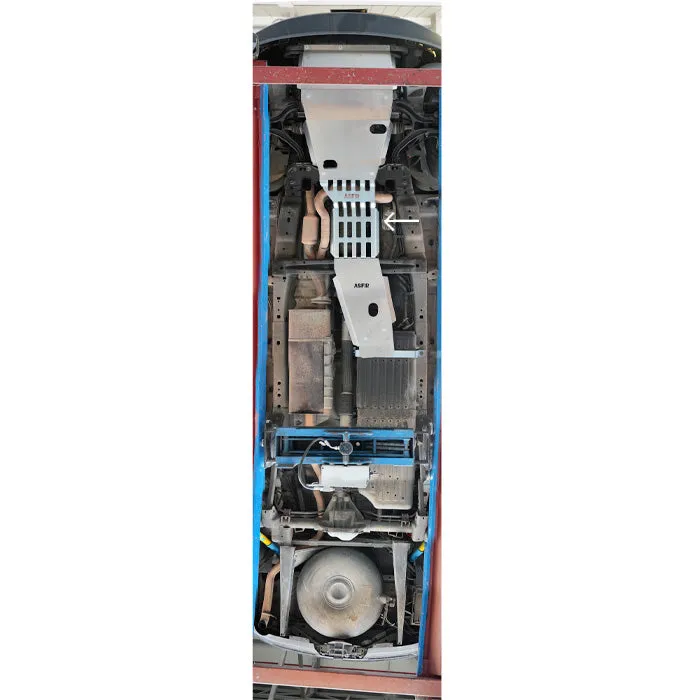 Jeep Grand Cherokee WK / Commander Transmission Steel Skid Plate product image