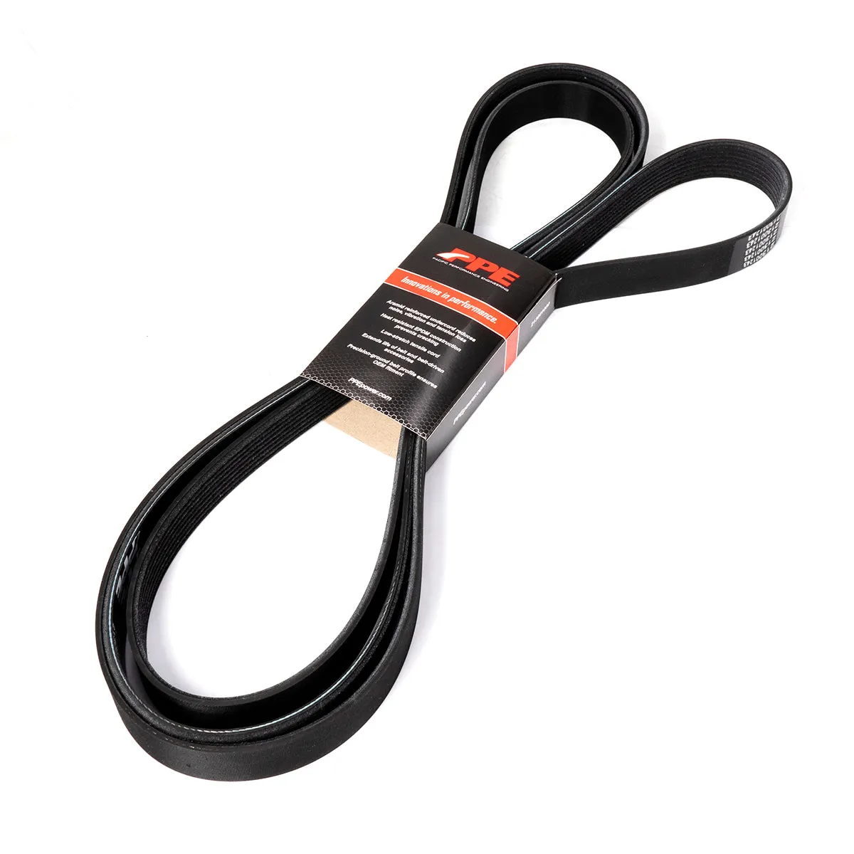 Pacific Performance Engineering Serpentine Belt - 2013-2018 Ram 6.7L Single Alternator and A/C 3157mm 8 Rib product image