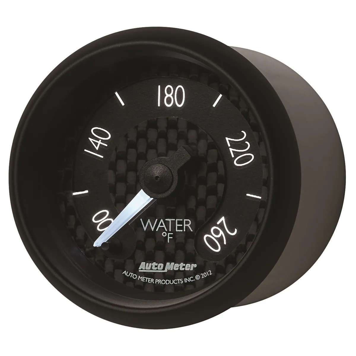 Gauge, Water Temp, 2 1/16", 260?F, Digital Stepper Motor, GT product image