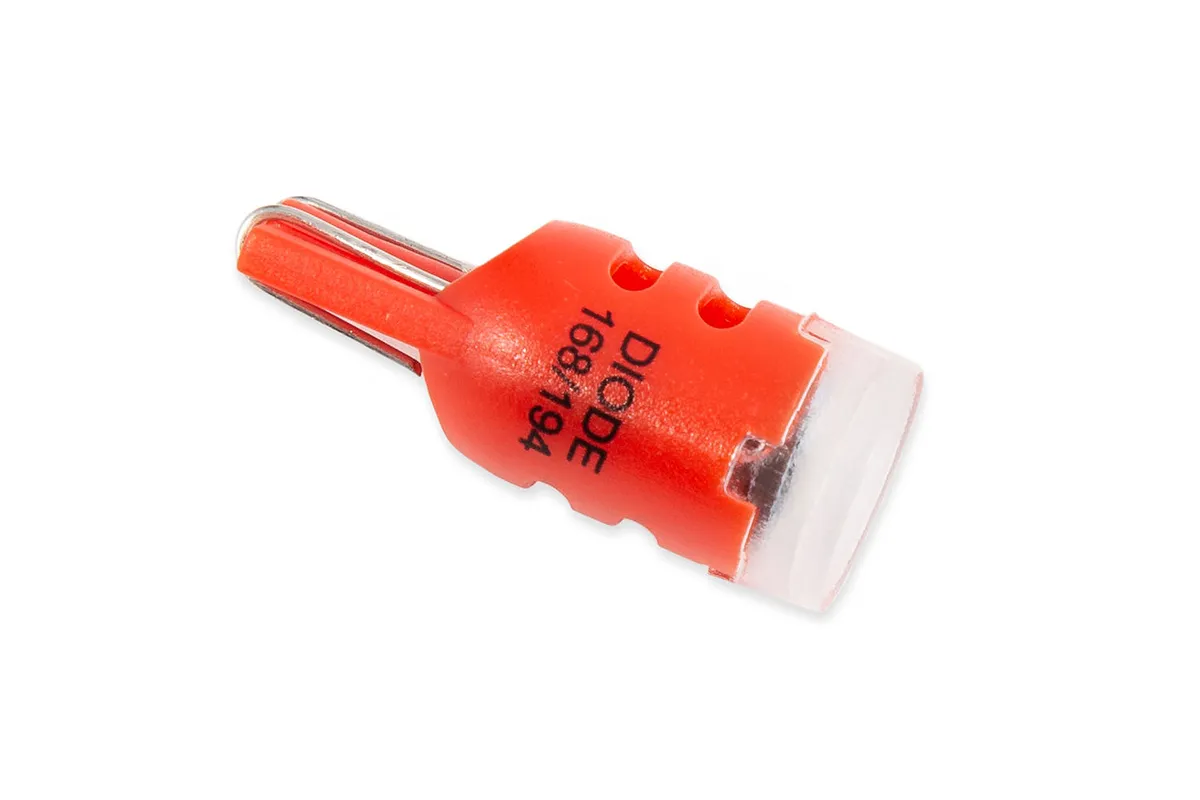 194 LED Bulb HP3 LED Red Single Diode Dynamics product image
