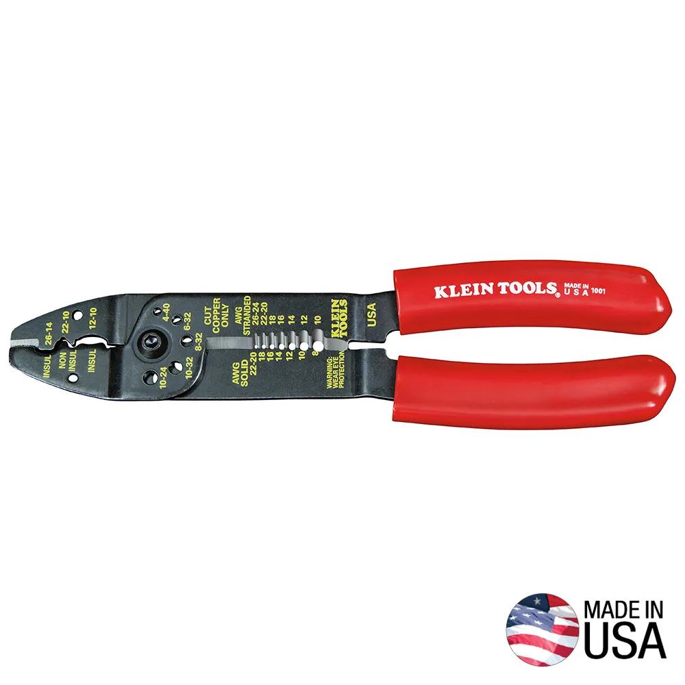 Klein Tools Multi Tool Stripper Crimper Wire Cutter 822 Awg