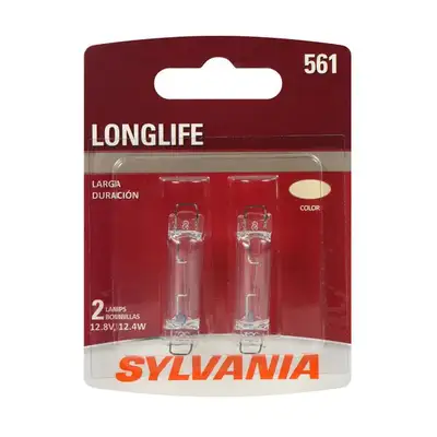 Sylvania Sylvania Long Life Miniture Bulb #561 Pair