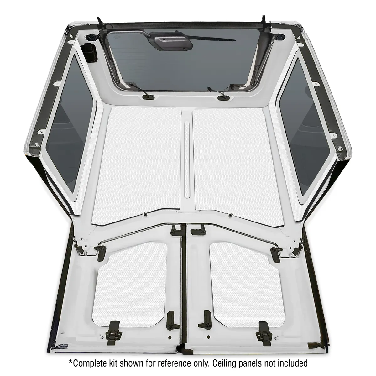 DEI Sound Deadening Side Window Kit JL Sound Deadening Side Window Kit- 2019-UP 2 Dr White product image