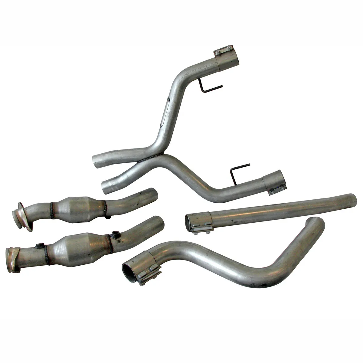 Ford Mustang V6 High Flow Catted Dual Exhaust Conversion 05-09 product image