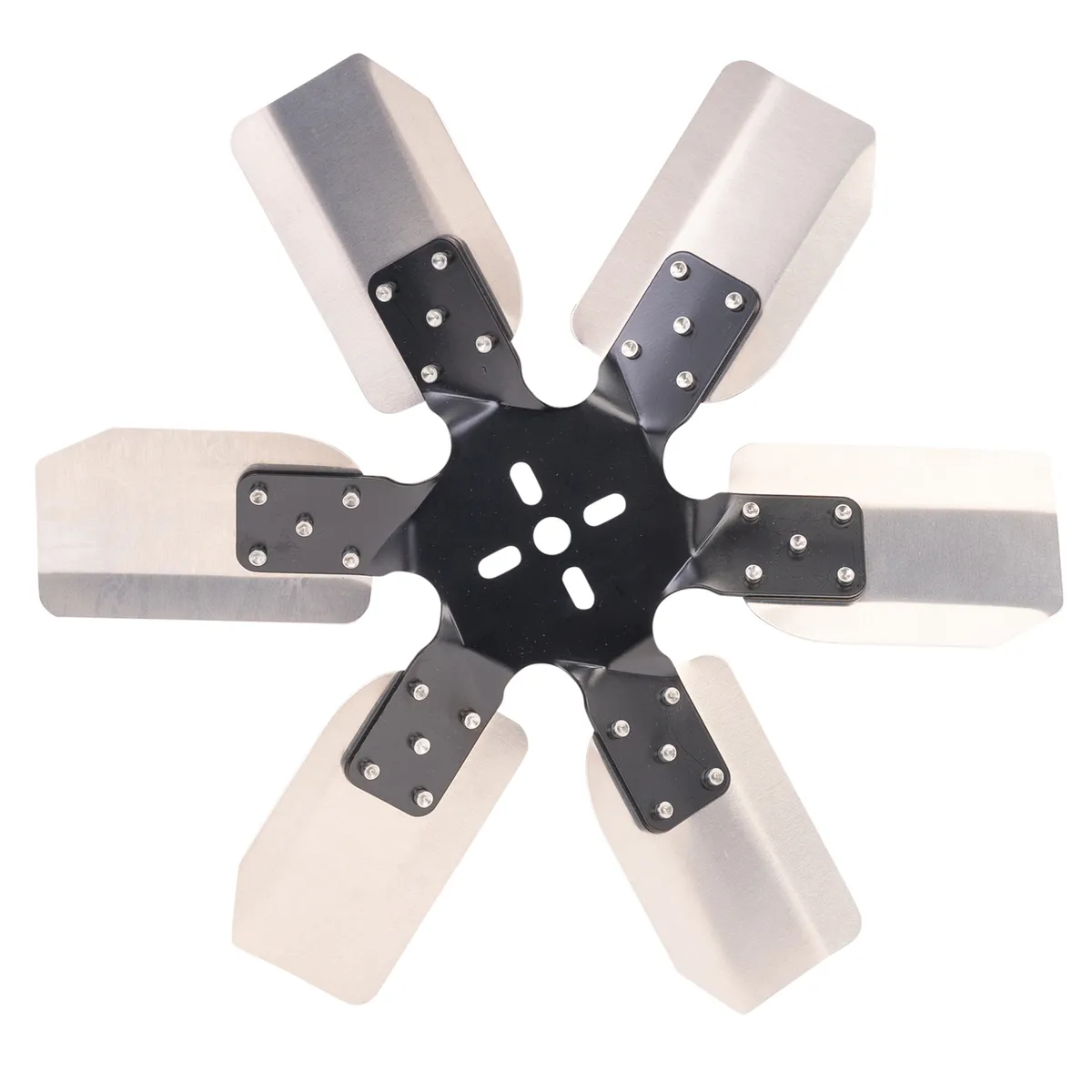 18 Standard Rotation Rigid Race Fan, Aluminum Blade product image