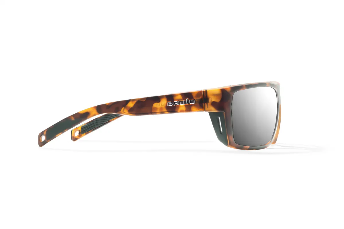 Palometa Gray Glass Blue Tort Matte Sunglasses product image