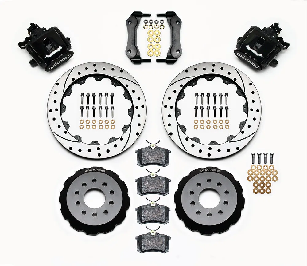 1994 - 2004 Ford Combination Parking Brake Caliper Rear Brake Kit - 140-10158 product image