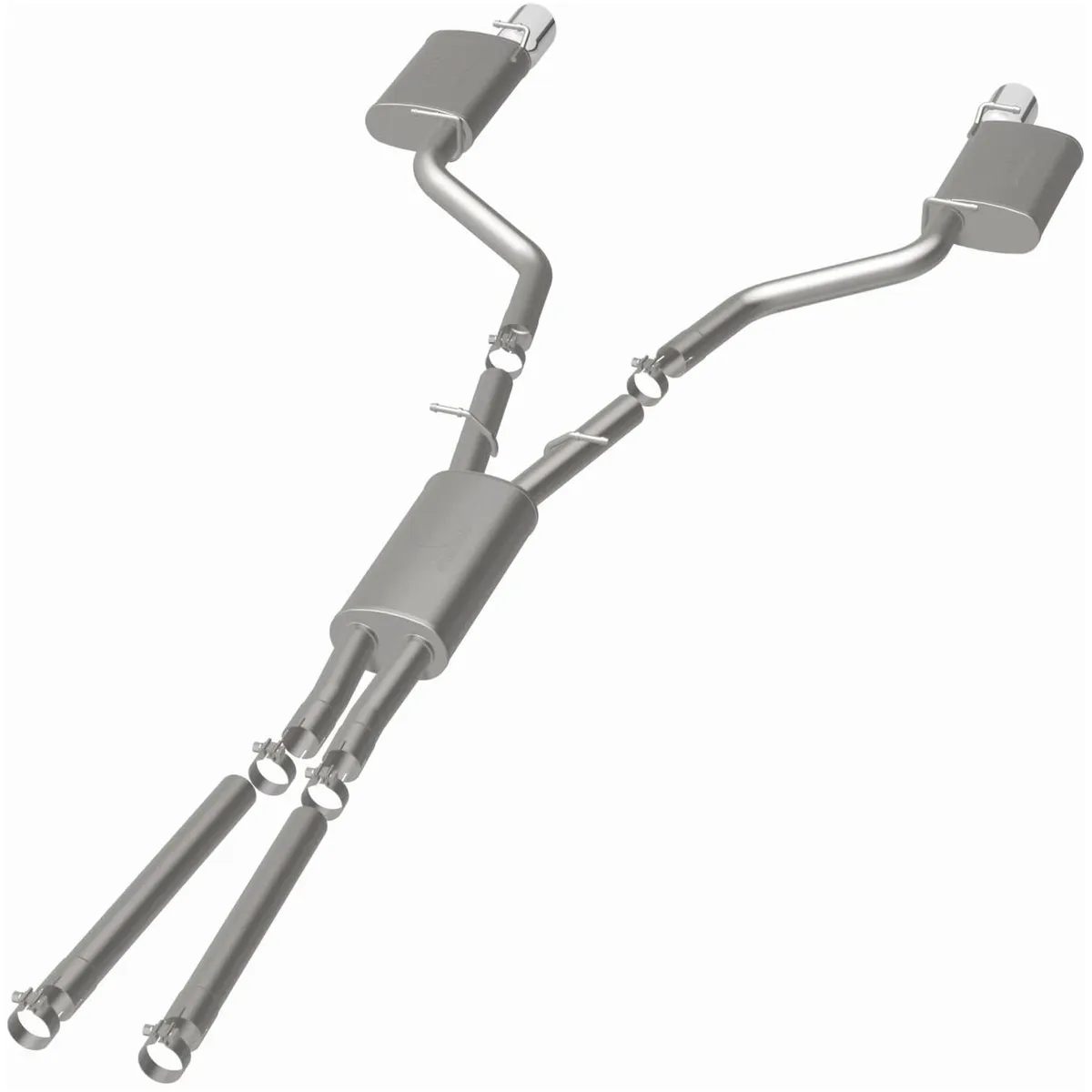 MagnaFlow 2005-2014 Chrysler 300 Street Series Cat-Back Performance Exhaust System product image