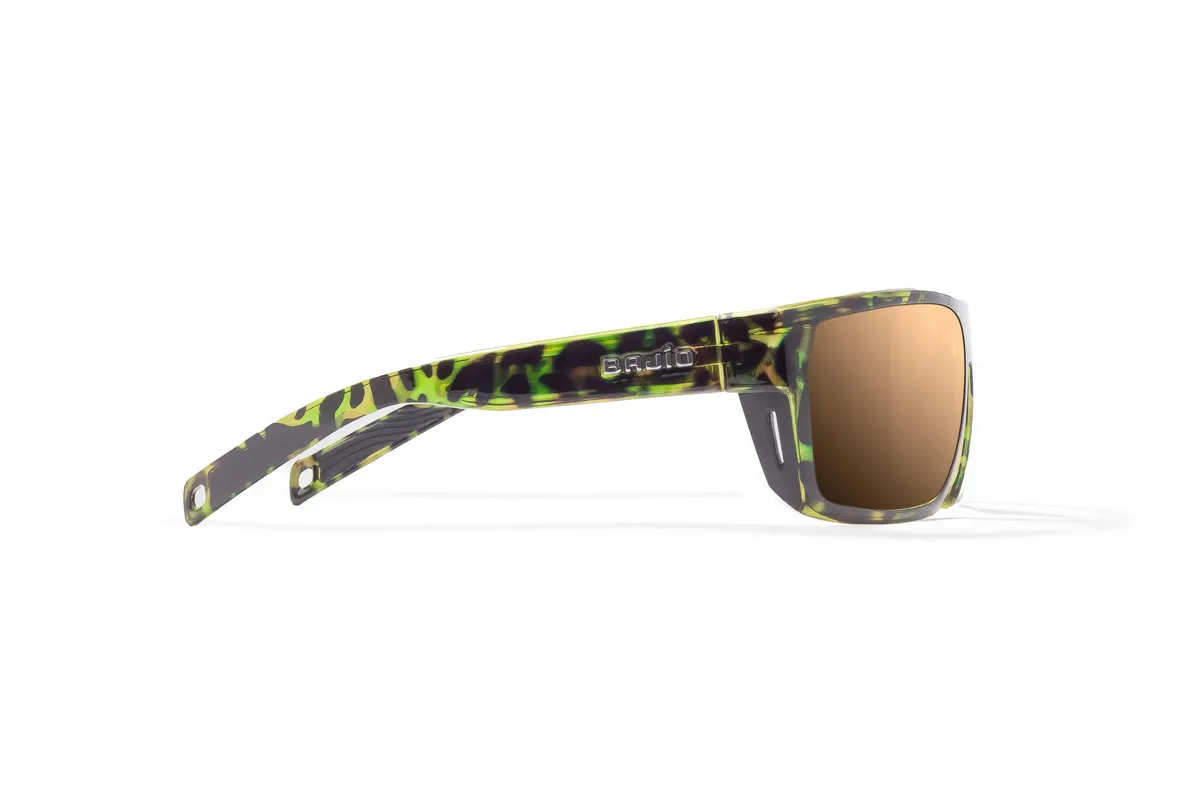 Palometa Gray Glass Blue Tort Matte Sunglasses product image