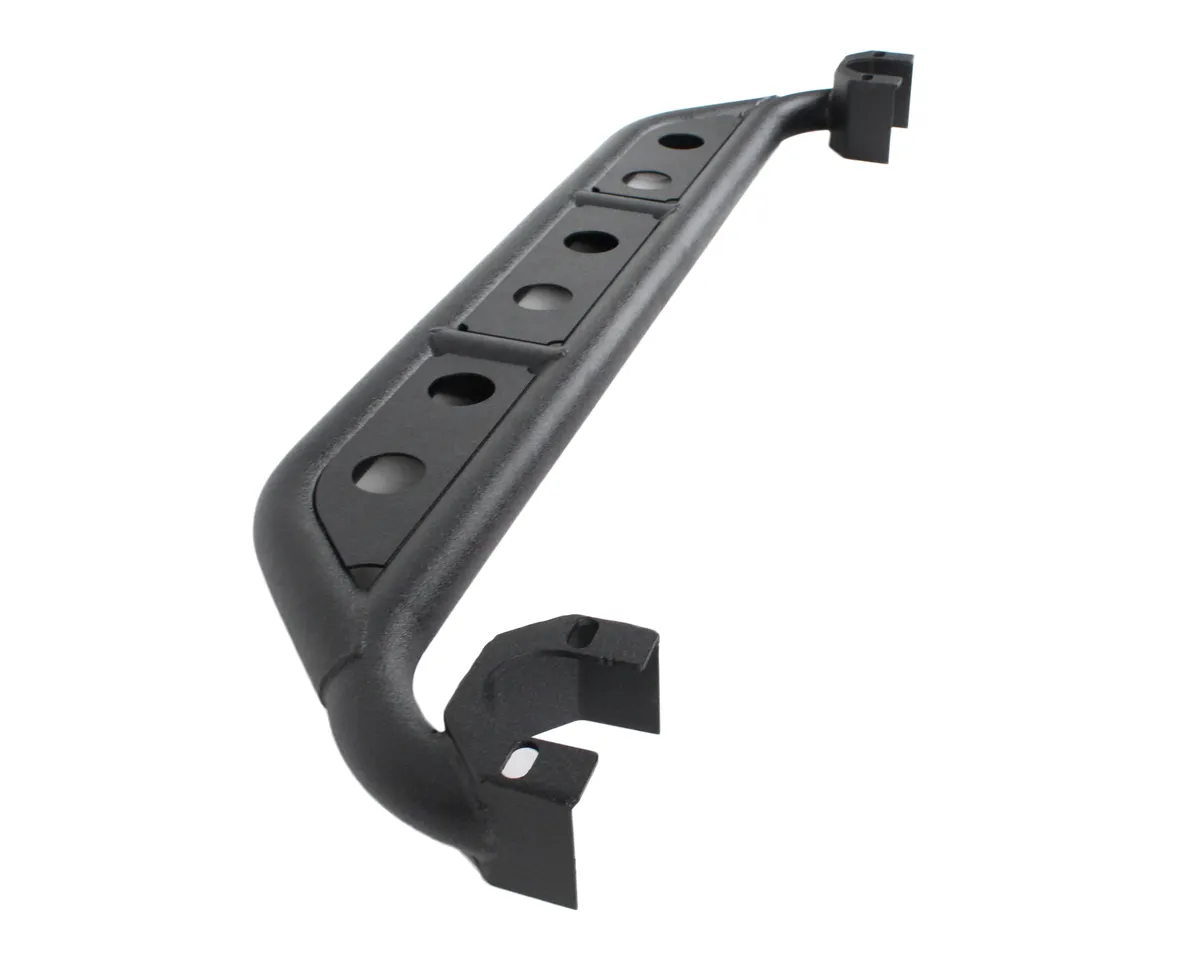 Jeep Wrangler Side Steps 07-18 Wrangler JK 2 Door Steel Black Textured Powdercoat Fishbone Offroad product image