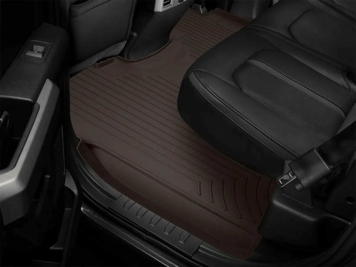 Cocoa Rear 3D Floor Mats Ford F-150 2015 + product image