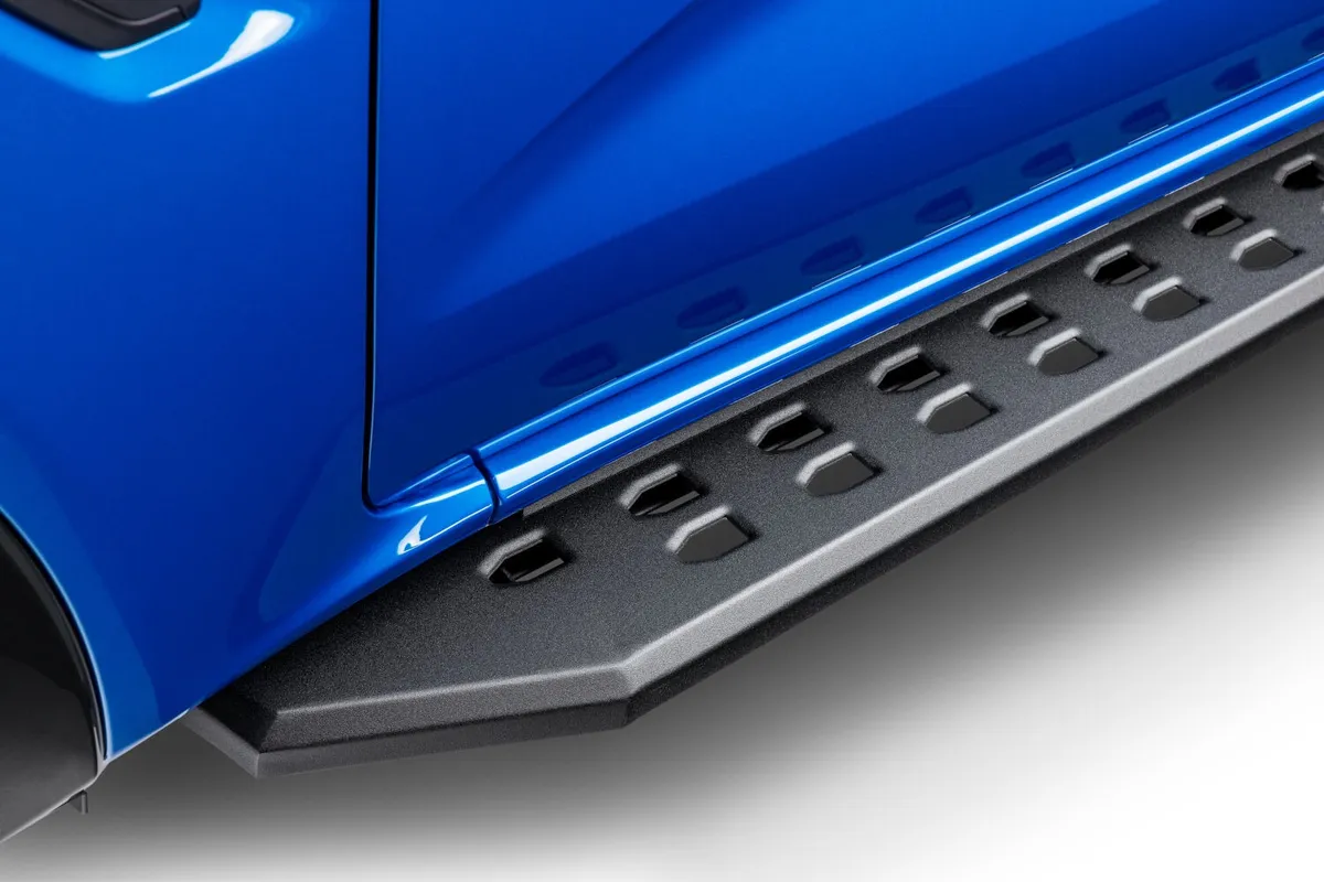 2004-2014 Ford F-150 RB10 Slim Running boards - Complete Kit RB10 Slim Running board + Brackets product image