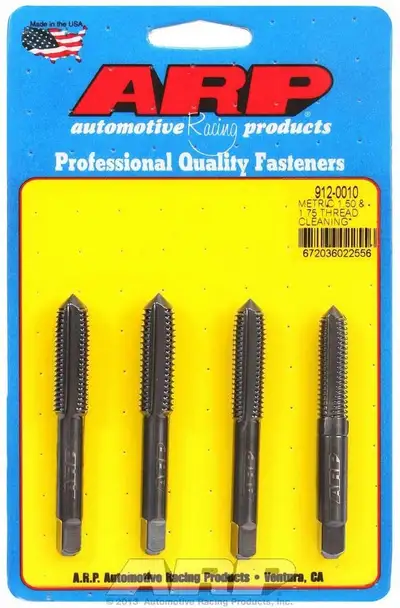 ARP Auto Racing Thread Cleaning Tap Combo 1.50 & 1.75