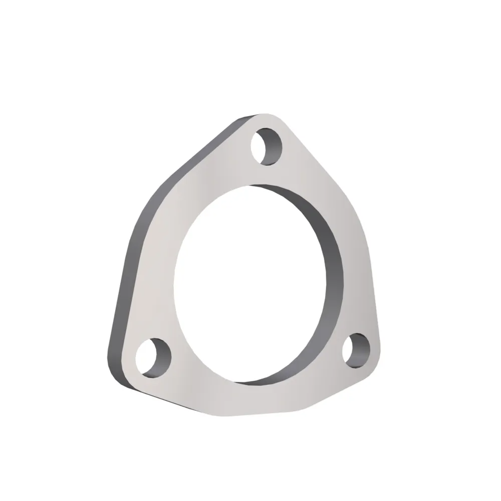 QTP 2.50 Inch 3 Bolt Flange Qtp