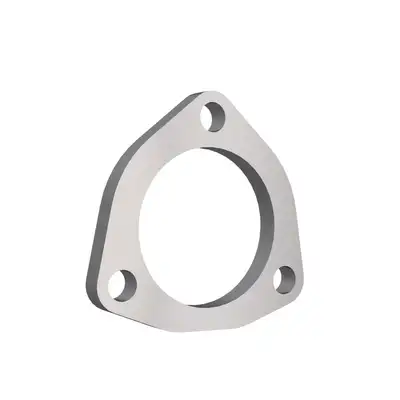 QTP 2.50 Inch 3 Bolt Flange Qtp