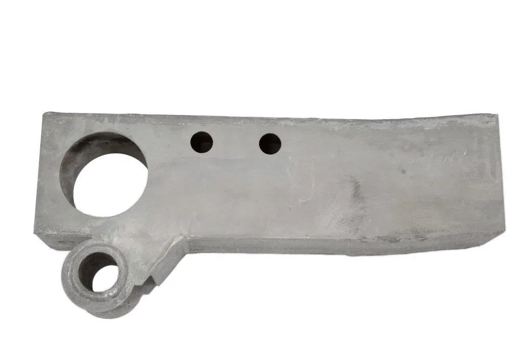 Rust Buster 1987-1995 Jeep Wrangler YJ Front Frame Shackle Mount Section RB2004 product image