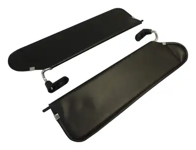 Crown Automotive Jeep Replacement RT Off-Road - Steel Black Sun Visor Set