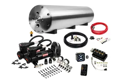 AccuAir Suspension / Arnott & JRI Motorcycle AccuAir Suspension Starter Introductory Package
