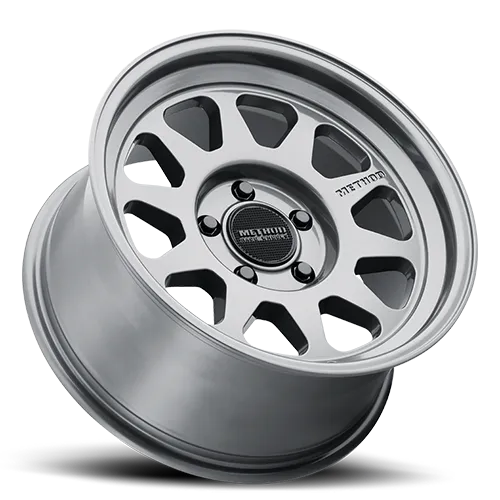 Method Race Wheels Aluminum Wheels 17x8 MR316 Bolt Pattern 5 On 150 Offset 25 Lip Size 1.5 Gloss Titanium TT Method