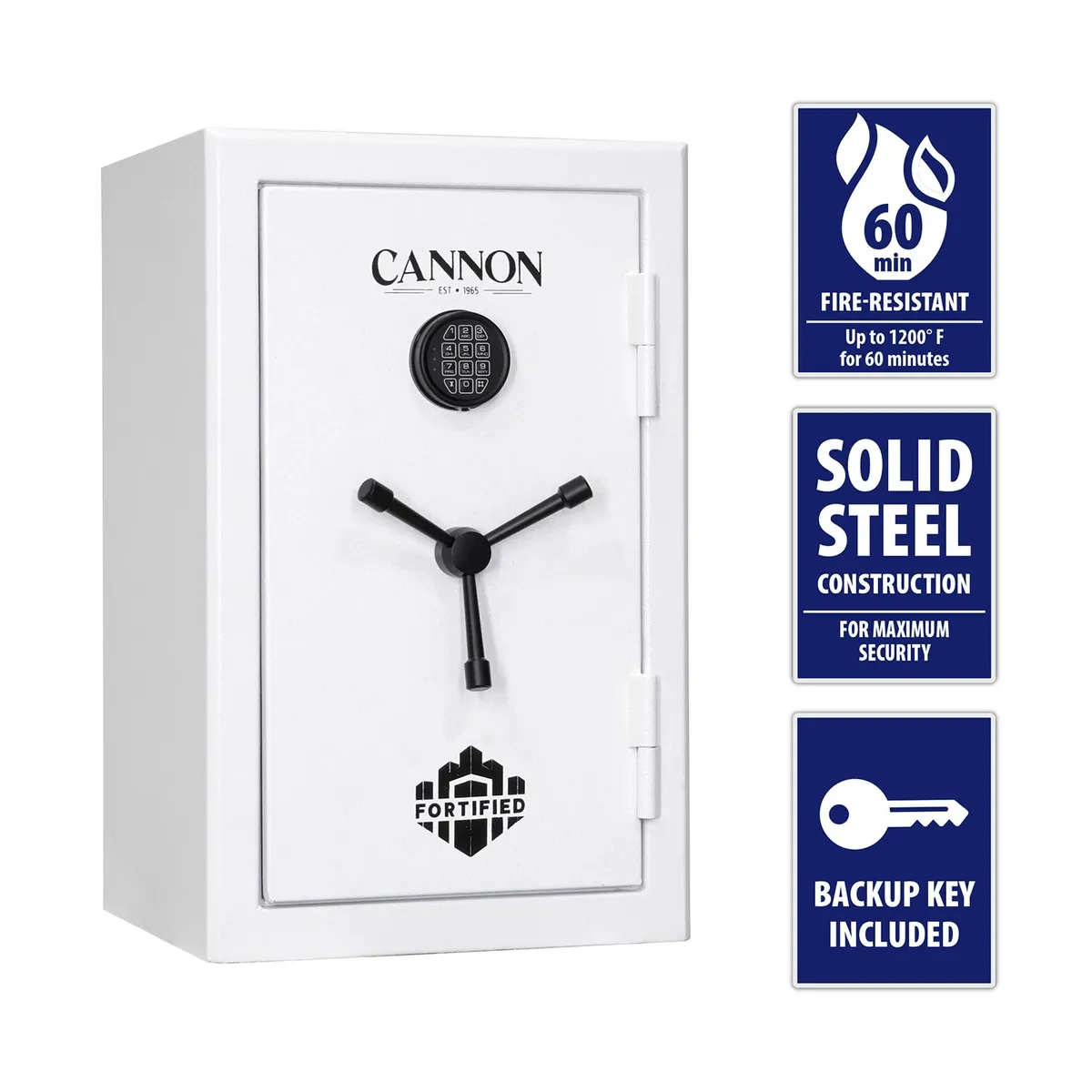 Cannon Fortified 60 min. Fire-Resistant Home Safe FD3220-H6TEB-23-DS product image