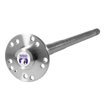 Yukon Gear And Axle Chromoly Rear Axle Dana 44 Jeep Jl/Jt Rubicon Left Hand 32 Spline 32.2 Long D44 32 Spline 4340 JL Rubicon 32.2 Inch Left Hand SET80 (Opt. Drf) Double Drilled Rear Axle Yukon Gear