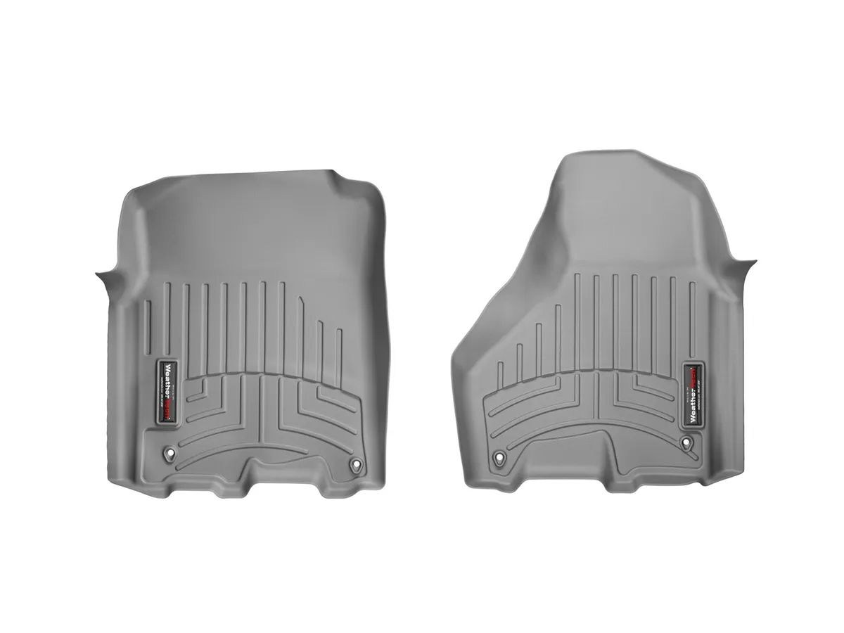 Weathertech GreyFront FloorLiner2012 +DodgeRam 1500