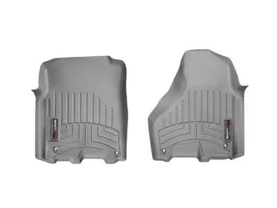 Weathertech GreyFront FloorLiner2012 +DodgeRam 1500