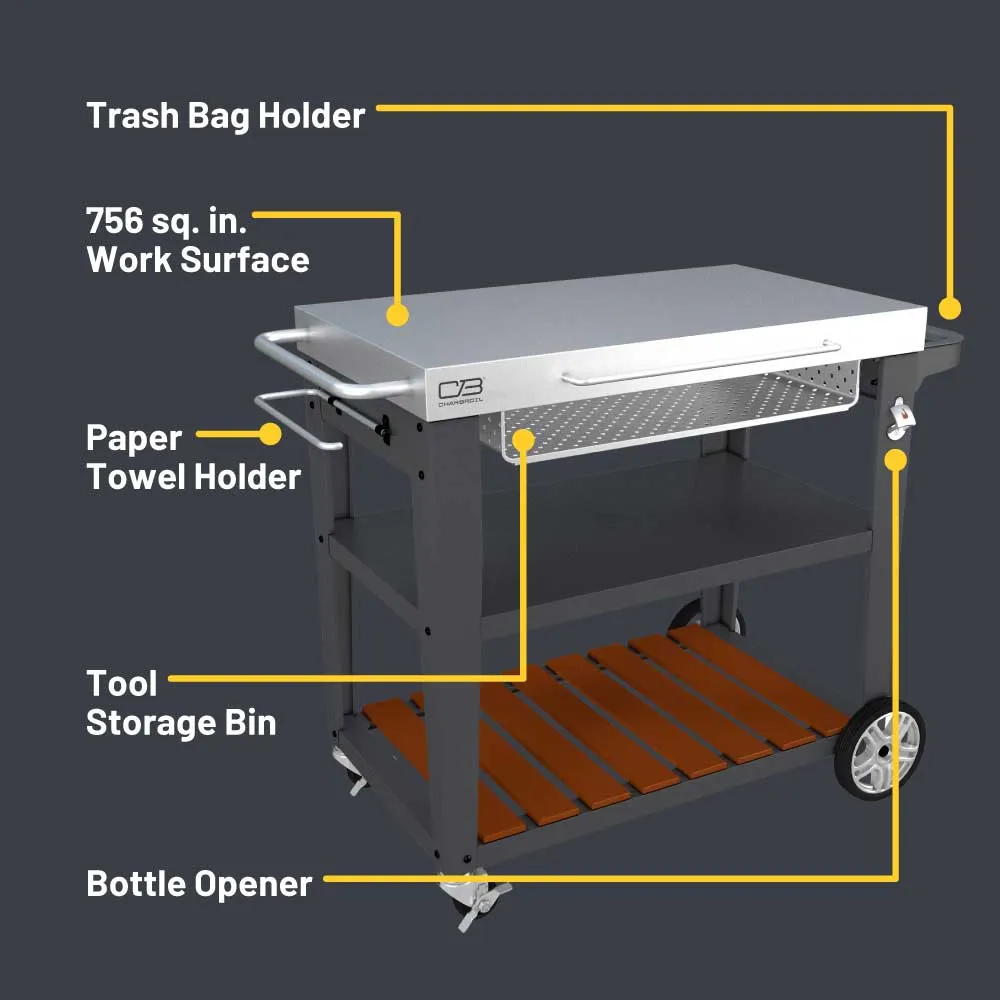 Char-Broil Entertainer Cart product image