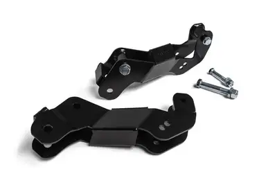 JKS Front Control Arm Correction Brackets Fits 2 Inch-4.5 Inch Lift Jeep Wrangler JL and Gladiator JT JKS Manufacturing