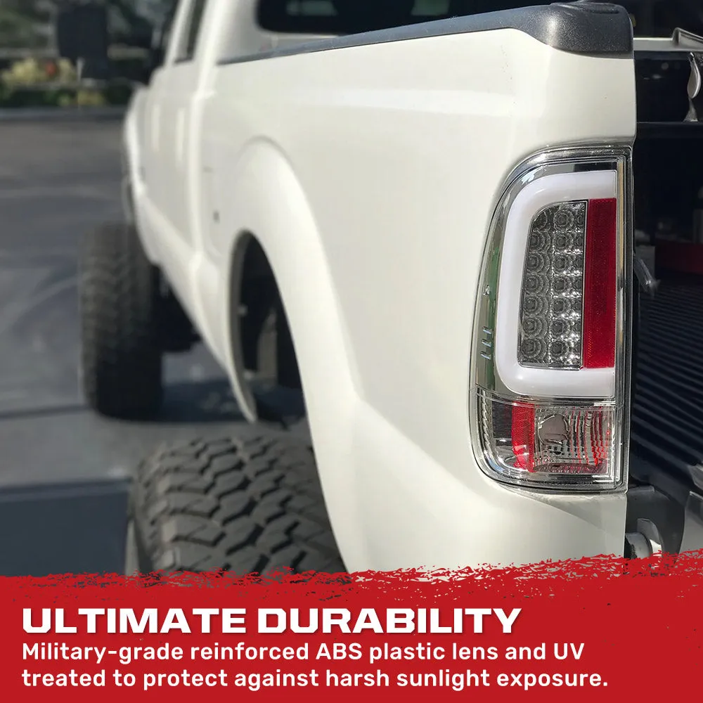 Ford Super Duty 08-16 (F250, F350, F450, F550) Tail Lights OLED - Multiple Options product image