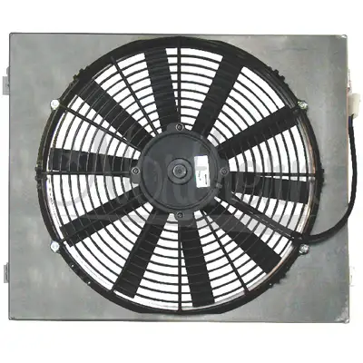 Northern Radiator Northern Radiator Z40096 Single 14 Inch Fan/Shroud Combo