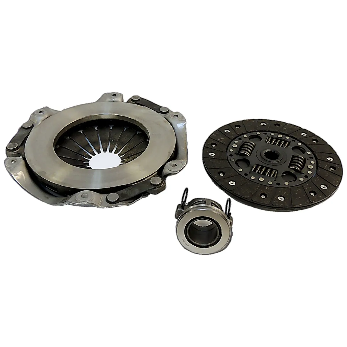 Clutch Kit; Incl. Clutch Disc/Pressure Plate/Clutch Release Bearing; 9.125 in. Disc; 14 Splines; .968 in. Spline Dia.; product image