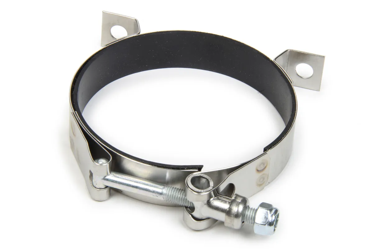 Aeromotive Fuel System Aeromotive T-Bolt Clamp Bracket, 3-3/8" x 3/4"