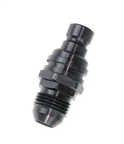 jiffytite Q/R #6 Male Plug Black